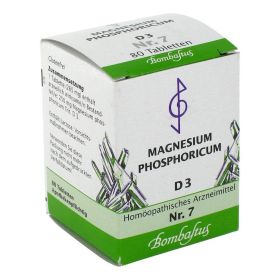 BIOCHEMIE 7 Magnesium phosphoricum D 3 Tabletten – PZN 1073633 (PZN 1073633) из Германии