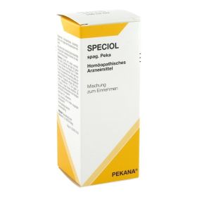 SPECIOL spag.Peka Tropfen – PZN 4970600 (PZN 4970600) из Германии