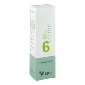 BIOCHEMIE Pflüger 6 Kalium sulfuricum Creme – PZN 5992756 (PZN 5992756) из Германии