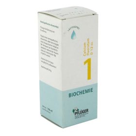BIOCHEMIE Pflüger 1 Calcium fluoratum D 12 Tropfen – PZN 6323684 (PZN 6323684) из Германии