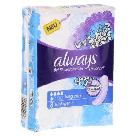 ALWAYS discreet Inkontinenz Einl.long plus – PZN 11642799 (PZN 11642799) из Германии