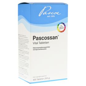 PASCOSSAN Vital Tabletten – PZN 1352126 (PZN 1352126) из Германии