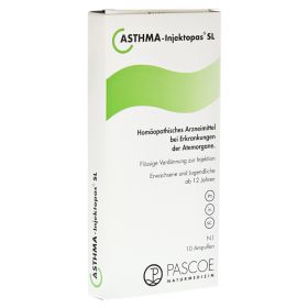 ASTHMA INJEKTOPAS SL Ampullen – PZN 4864878 (PZN 4864878) из Германии