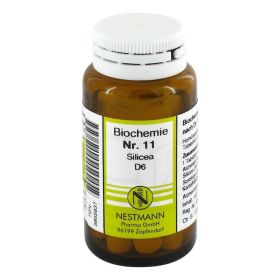 BIOCHEMIE 11 Silicea D 6 Tabletten – PZN 5955637 (PZN 5955637) из Германии