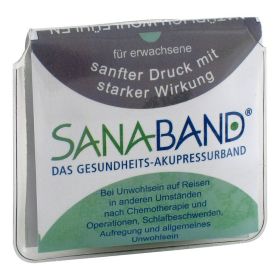 SANA BAND das Gesundheits Akupressurband f.Erw. – PZN 2749653 (PZN 2749653) из Германии