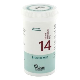 BIOCHEMIE Pflüger 14 Kalium bromatum D 6 Tabletten – PZN 6321389 (PZN 6321389) из Германии