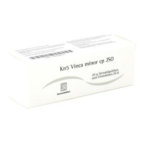 JSO Kn 5 Vinca minor cp Globuli – PZN 4943810 (PZN 4943810) из Германии