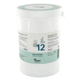 BIOCHEMIE Pflüger 12 Calcium sulfuricum D 6 Tabl. – PZN 6321171 (PZN 6321171) из Германии