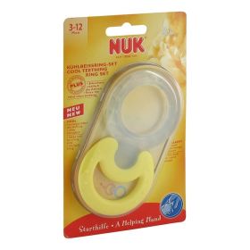 NUK Kühl-Beißring-Set – PZN 3757531 (PZN 3757531) из Германии