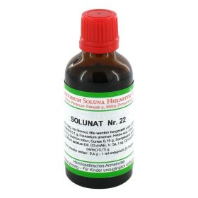 SOLUNAT Nr.22 Tropfen – PZN 2944656 (PZN 2944656) из Германии