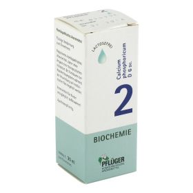 BIOCHEMIE Pflüger 2 Calcium phosphoricum D 6 Tro. – PZN 6323709 (PZN 6323709) из Германии