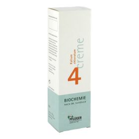 BIOCHEMIE Pflüger 4 Kalium chloratum Creme – PZN 5992727 (PZN 5992727) из Германии