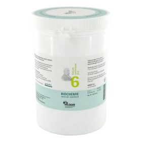 BIOCHEMIE Pflüger 6 Kalium sulfuricum D 6 Tabl. – PZN 6319317 (PZN 6319317) из Германии