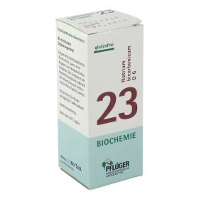 BIOCHEMIE Pflüger 23 Natrium bicarbonicum D 6 Tab. – PZN 6322845 (PZN 6322845) из Германии