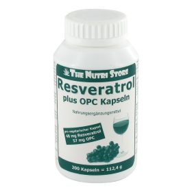 RESVERATROL PLUS OPC Kapseln – PZN 5979098 (PZN 5979098) из Германии