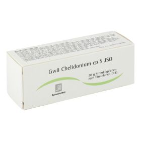 JSO Gw 8 Chelidonium cp S Globuli – PZN 4942992 (PZN 4942992) из Германии