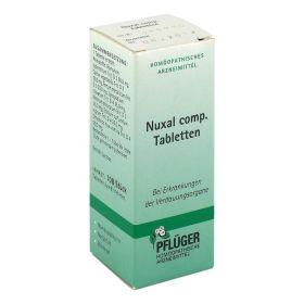 NUXAL comp.Tabletten – PZN 2888254 (PZN 2888254) из Германии