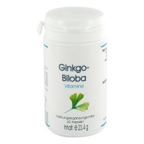 GINKGO BILOBA KAPSELN – PZN 603566 (PZN 603566) из Германии