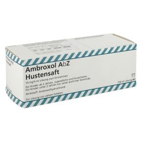 Ambroxol AbZ Hustensaft – PZN 2058541 (PZN 2058541) из Германии