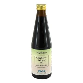 CRANBERRY SAFT pur Bio Vitalhaus – PZN 6978563 (PZN 6978563) из Германии