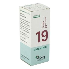 BIOCHEMIE Pflüger 19 Cuprum arsenicosum D 6 Tabl. – PZN 6322561 (PZN 6322561) из Германии