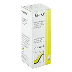 URSINOL Tropfen – PZN 4682077 (PZN 4682077) из Германии