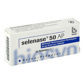 Selenase 50 AP – PZN 4445609 (PZN 4445609) из Германии