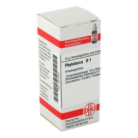 PHYTOLACCA D 1 Globuli – PZN 977404 (PZN 977404) из Германии