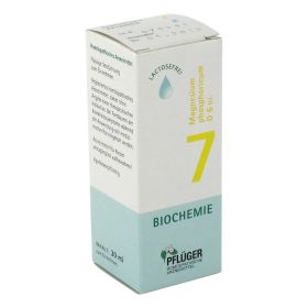 BIOCHEMIE Pflüger 7 Magnesium phosphoricum D 6 Tro – PZN 6324519 (PZN 6324519) из Германии