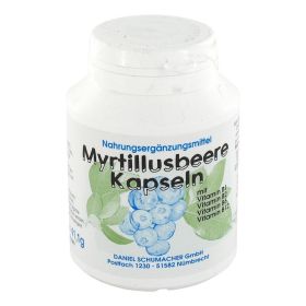MYRTILLUSBEERE Kapseln – PZN 5124451 (PZN 5124451) из Германии