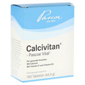 CALCIVITAN Pascoe Vital Tabletten – PZN 1352072 (PZN 1352072) из Германии