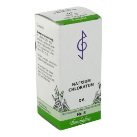 Biochemie 8 Natrium chloratum D 6 Tabletten – PZN 1073722 (PZN 1073722) из Германии
