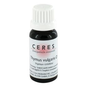 CERES Thymus vulgaris Urtinktur – PZN 289710 (PZN 289710) из Германии