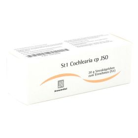 JSO St 1 Cochlearia cp Globuli – PZN 4943856 (PZN 4943856) из Германии