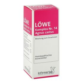 LÖWE KOMPLEX Nr.14 Agnus Castus Tropfen – PZN 4879667 (PZN 4879667) из Германии