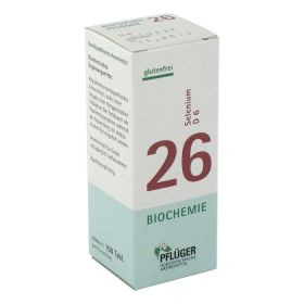 BIOCHEMIE Pflüger 26 Selenium D 6 Tabletten – PZN 6323106 (PZN 6323106) из Германии