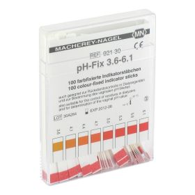 PH-FIX Indikatorstäbchen pH 3,6-6,1 – PZN 4759064 (PZN 4759064) из Германии