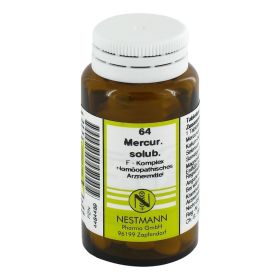 MERCURIUS SOLUBILIS F Komplex Nr.64 Tabletten – PZN 4484489 (PZN 4484489) из Германии