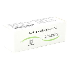 JSO Gw 1 Caulophyllum cp Globuli – PZN 4942727 (PZN 4942727) из Германии