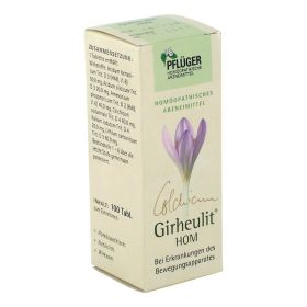 GIRHEULIT HOM Tabletten – PZN 5561074 (PZN 5561074) из Германии