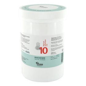 BIOCHEMIE Pflüger 10 Natrium sulfuricum D 6 Tabl. – PZN 6319702 (PZN 6319702) из Германии