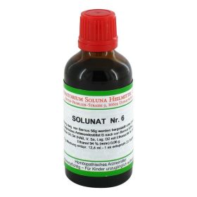 SOLUNAT Nr.6 Tropfen – PZN 2938756 (PZN 2938756) из Германии