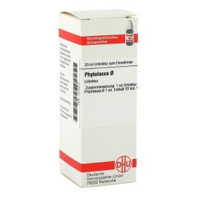 PHYTOLACCA Urtinktur – PZN 1310317 (PZN 1310317) из Германии
