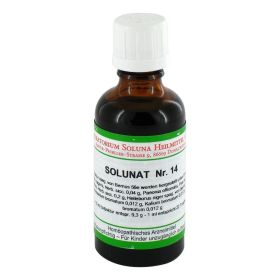 SOLUNAT Nr.14 Tropfen – PZN 2940552 (PZN 2940552) из Германии