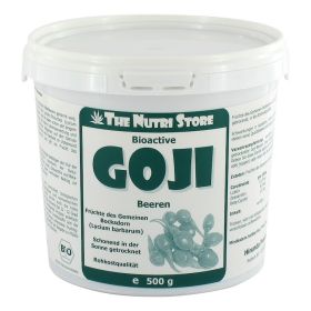 GOJI BEEREN Bioactive getrocknet – PZN 5894344 (PZN 5894344) из Германии