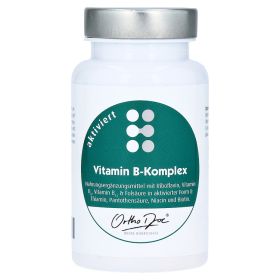 ORTHODOC Vitamin B Komplex aktiviert Kapseln – PZN 11374821 (PZN 11374821) из Германии
