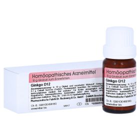 GINKGO D 12 Globuli – PZN 908550 (PZN 908550) из Германии