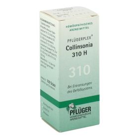 PFLÜGERPLEX Collinsonia 310 H Tabletten – PZN 2782202 (PZN 2782202) из Германии