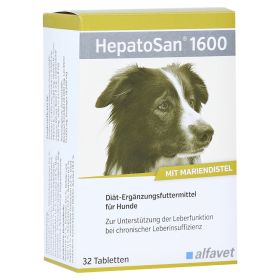 HEPATOSAN 1600 Ergänzungsfutterm.Tab.f.Hund/Katze – PZN 13501086 (PZN 13501086) из Германии