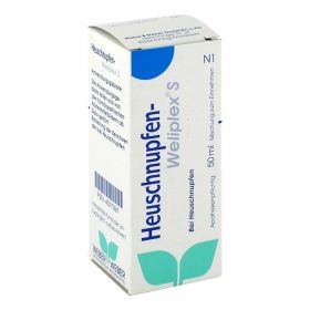 HEUSCHNUPFEN Weliplex S Mischung – PZN 4377397 (PZN 4377397) из Германии